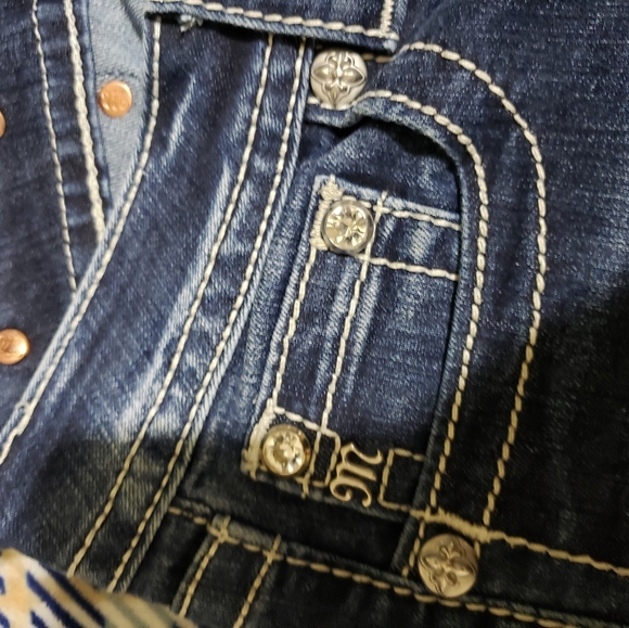 Miss Me Bootcut Jeans - Picture 3 of 7